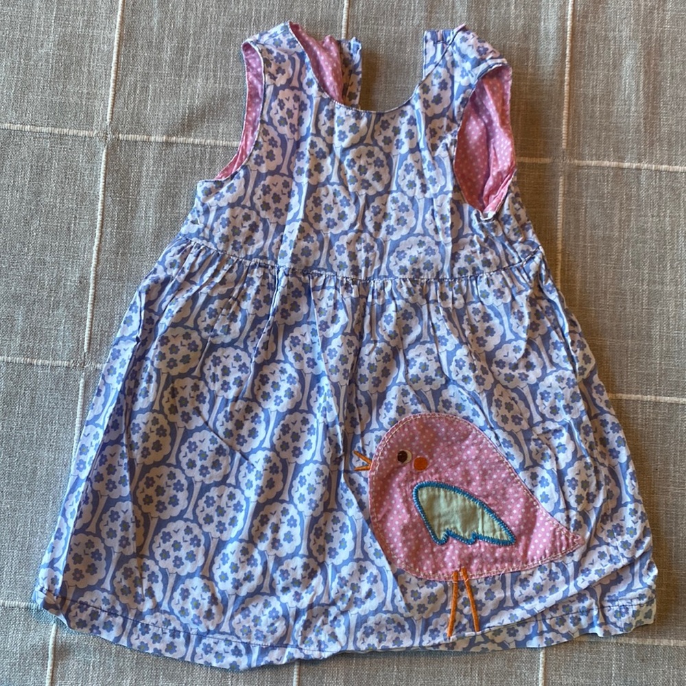 Baby boden girls dress 18-24 months